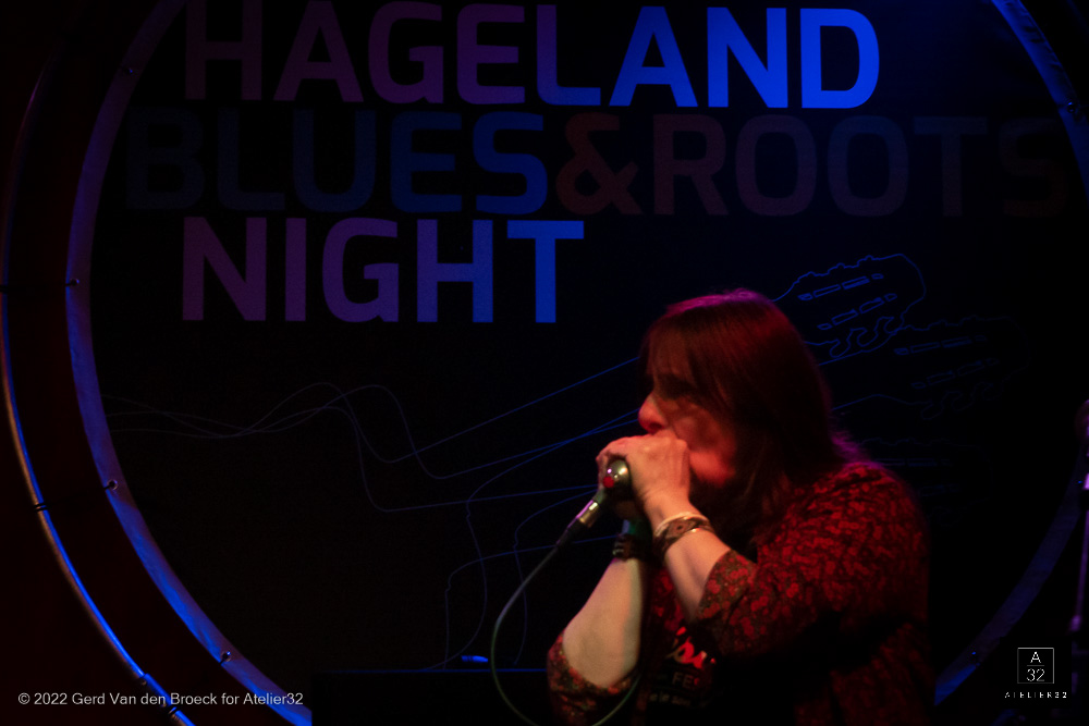 One Time Blues Band op Hageland Blues Night