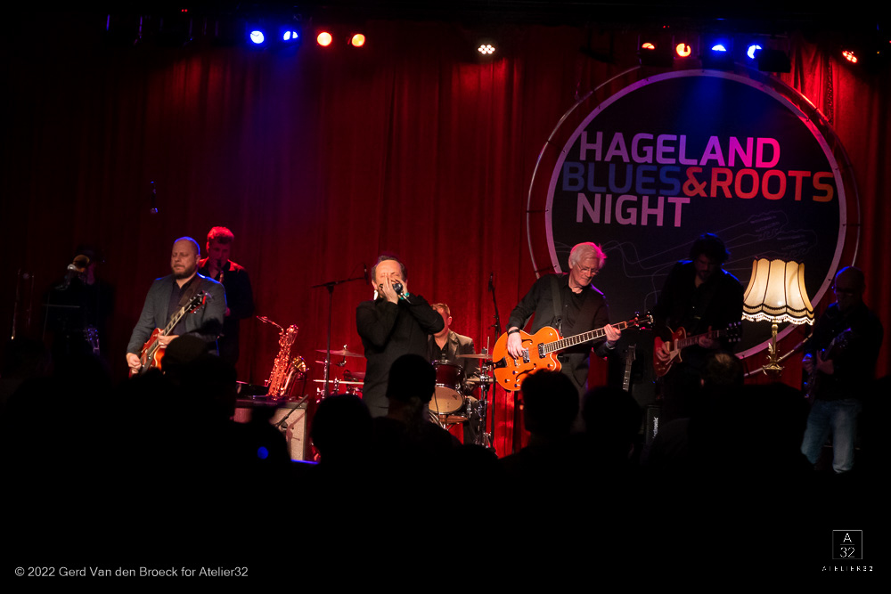 Blue Chevy's op Hageland Blues Night