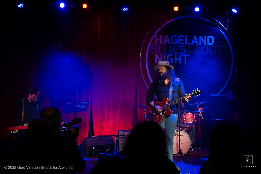 Wilk op Hageland Blues Night