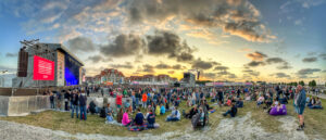 Texas op Beachfestival Nieuwpoort 2023