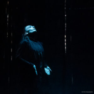 Isabelle Beernaert - La Dame en Noir te Oostende