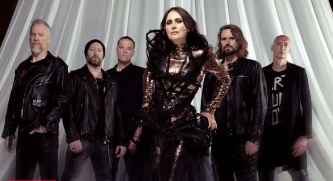 Within Temptation Bleed Out Tour