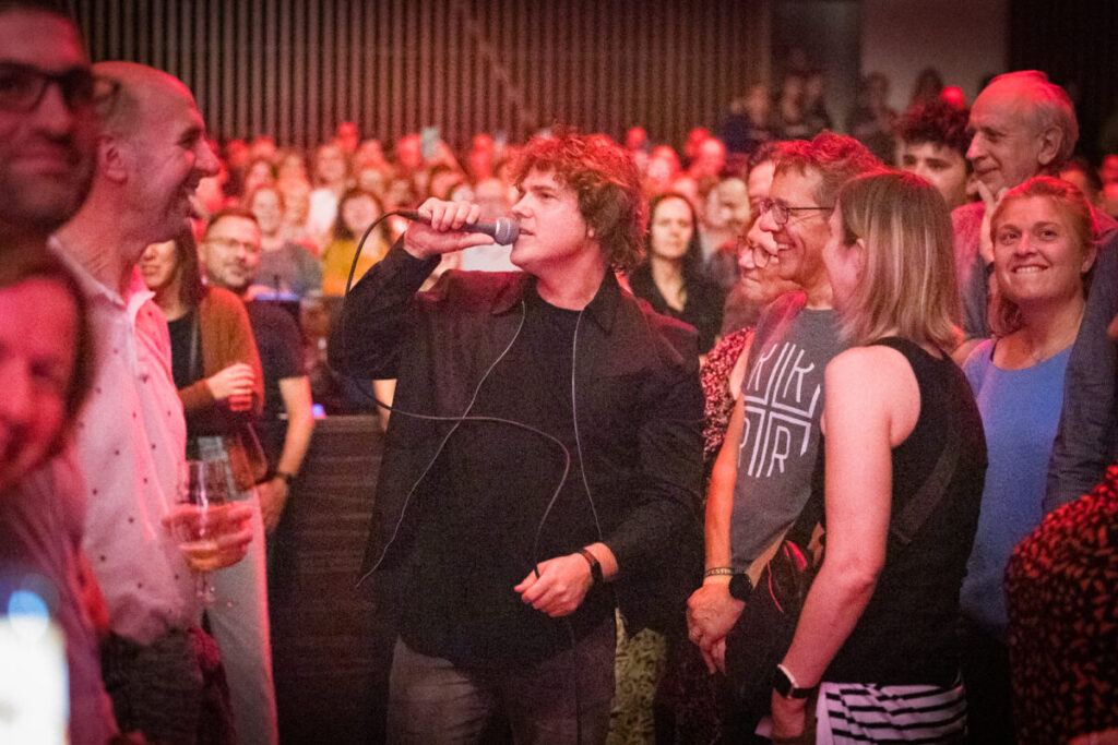 © Fotografie Bart Heleven - Jasper Steverlinck in Het Depot