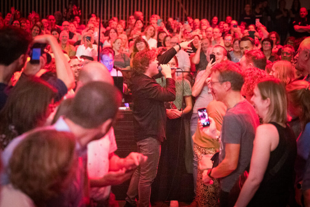 © Fotografie Bart Heleven - Jasper Steverlinck in Het Depot