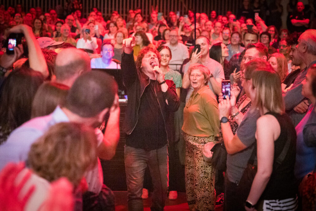 © Fotografie Bart Heleven - Jasper Steverlinck in Het Depot