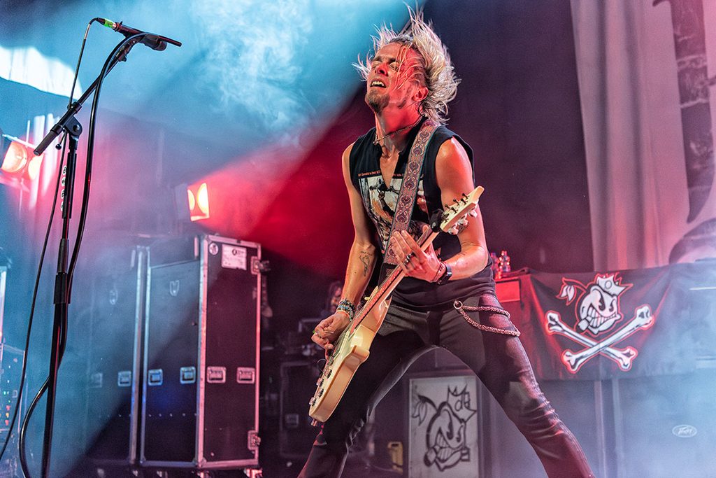 Black Stone Cherry in Het Depot: De kunst van de riff en de groove.