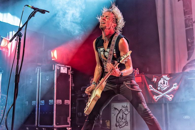 Black Stone Cherry in Het Depot: De kunst van de riff en de groove.